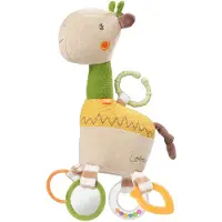 Fehn Soft Activity Knuffel Giraffe 1 St