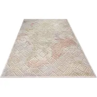 Elle Decor Modern Vloerkleed - Creative Isere Multi Zilvergrijs 80x125cm