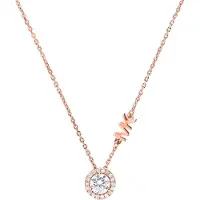 Michael Kors Ketting rose-goud / transparant