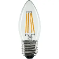 Segula Vintage LED Kaars helder