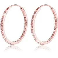 Elli Oorbellen rose-goud
