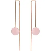 Liebeskind berlin Oorbellen rose-goud / rosa
