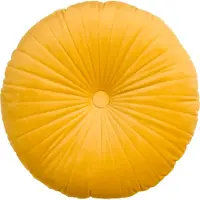 Essenza Sierkussen Naina Rond Cushion Mustard (40 cm)