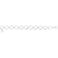 Tommy Hilfiger Dames Roestvrijstalen Armband - Zilver 2780311