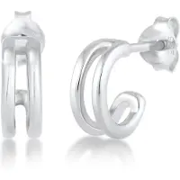 Elli Oorbellen zilver