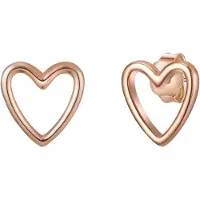 Glanzstücke Oorbellen rose-goud