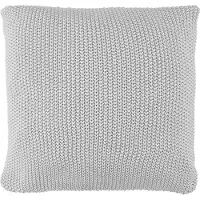 Marc O'Polo Sierkussen Nordic Knit Square Silver (50 x 50 cm)