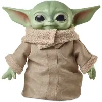 Star Wars "The Child" pluche figuur, ongeveer 28 cm, knuffel Yoda uit The Mandalorian