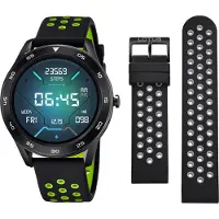 Lotus Smartwatch Smartime, 50013/1 (3-delig, Met wisselband van zacht silicone en oplaadkabel)