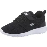 Lico Sneakers 'Pancho' zwart / wit