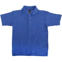 Sols Kinder Unisex Zomer II Pique Polo Shirt (Koningsblauw)