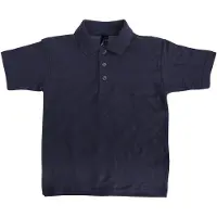 Sols Kinder Unisex Zomer II Pique Polo Shirt (Marine)