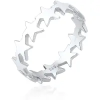 Elli Ring 'Astro' zilver