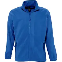 Sols Heren North Full Zip Outdoor Fleece Jacket (Koningsblauw)