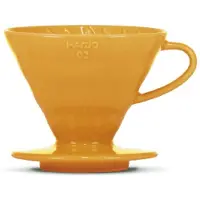 Hario V60-02 keramisch oranje + 40 filters VDC-02-OR-BB