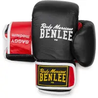 Benlee Sporthandschoenen 'BAGGY' rood / zwart