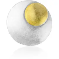Nenalina Hangers geel / zilver