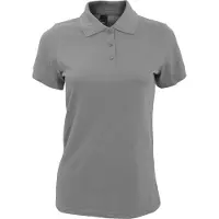Sols Dames/dames Prime Pique Polo Shirt (Grijze Mergel)
