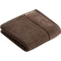 Vossen Gastendoek Pure Toffee (40 x 60 cm) (Set van 6)