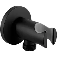 Best design Nero opsteek + muuraansluiting zwart