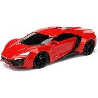 Fast & Furious Fernbedienung Auto - Fast & Furious - 1:24 - RC Lykan Hyper - - One Size - Autos