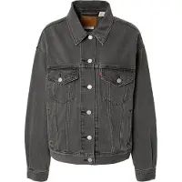 Levi's Tussenjas '90's Trucker Jacket' grey denim
