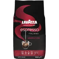 Lavazza Espresso Italiano Aromatico Koffiebonen - Koffie Blend van Robusta en Arabica Bonen - Intensiteit 8/10 - 1 kg
