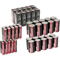 Ansmann Industrial C / LR14 / MN1400 Alkaline Batterij (10 stuks)