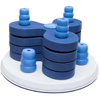 Trixie Dog Activity - Honden Speelgoed Intelligentie - Flower Tower - 30 x 13 cm
