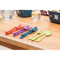 Aladdin Bestekset - Set van 3 Stuks - Tomato
