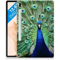 B2Ctelecom Samsung Galaxy Tab S7FE Back Case Pauw