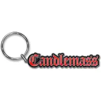 Rock Off Candlemass - Logo Sleutelhanger - Rood