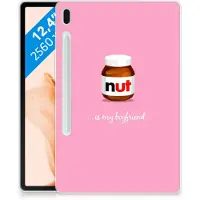 B2Ctelecom Samsung Galaxy Tab S7FE Tablet Cover Nut Boyfriend