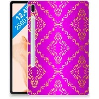 B2Ctelecom TPU Case Samsung Galaxy Tab S7FE Barok Roze