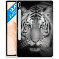 B2Ctelecom Samsung Galaxy Tab S7FE Back Case Tijger