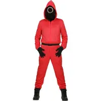 Coppens Squid Game kostuum + masker circel | Maat L