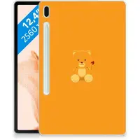 B2Ctelecom Samsung Galaxy Tab S7FE Tablet Back Cover Baby Beer