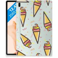 B2Ctelecom Samsung Galaxy Tab S7FE Tablet Cover Icecream