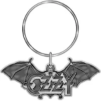 Rock Off Ozzy Osbourne - Ordinary Man Sleutelhanger - Grijs/Zilverkleurig