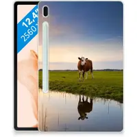 B2Ctelecom Samsung Galaxy Tab S7FE Back Case Koe