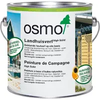 Osmo Landhuisverf 2101, Wit 2101, Wit 0,75 liter 0,75 liter