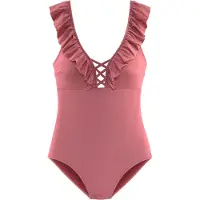 s.Oliver Badpak met trendy ruches