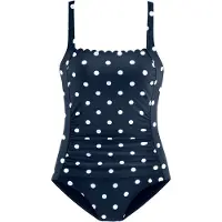 LASCANA Badpak navy / wit