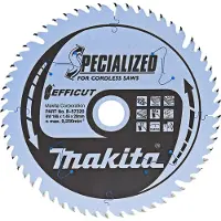 Makita Zaagblad Hout 136X10X1,5 36T 18G - B-09210