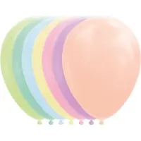 Wefiesta Ballonnen Macarons 30 Cm 25 Stuks