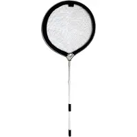 Vt Fish Net L dia. 100 cm met Telesc. Steel vijveraccesoires