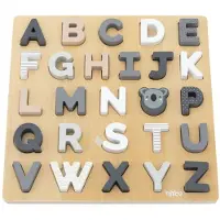 Tryco Houten Alfabet Puzzel en Krijtbord TR-353015