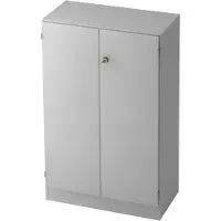 Hjh OFFICE PRO SIGNA K 6550 SG - Grijs Hoogte van de map | 3 OH met knop (afsluitbaar) Kast