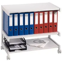 Hjh OFFICE PRO MOBIL 18B3 - Grijs Rolcontainer
