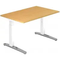 Hjh OFFICE PRO XTRA XB 12 WC - Beuken 120x80 Tafelhoogte I In hoogte verstelbaar